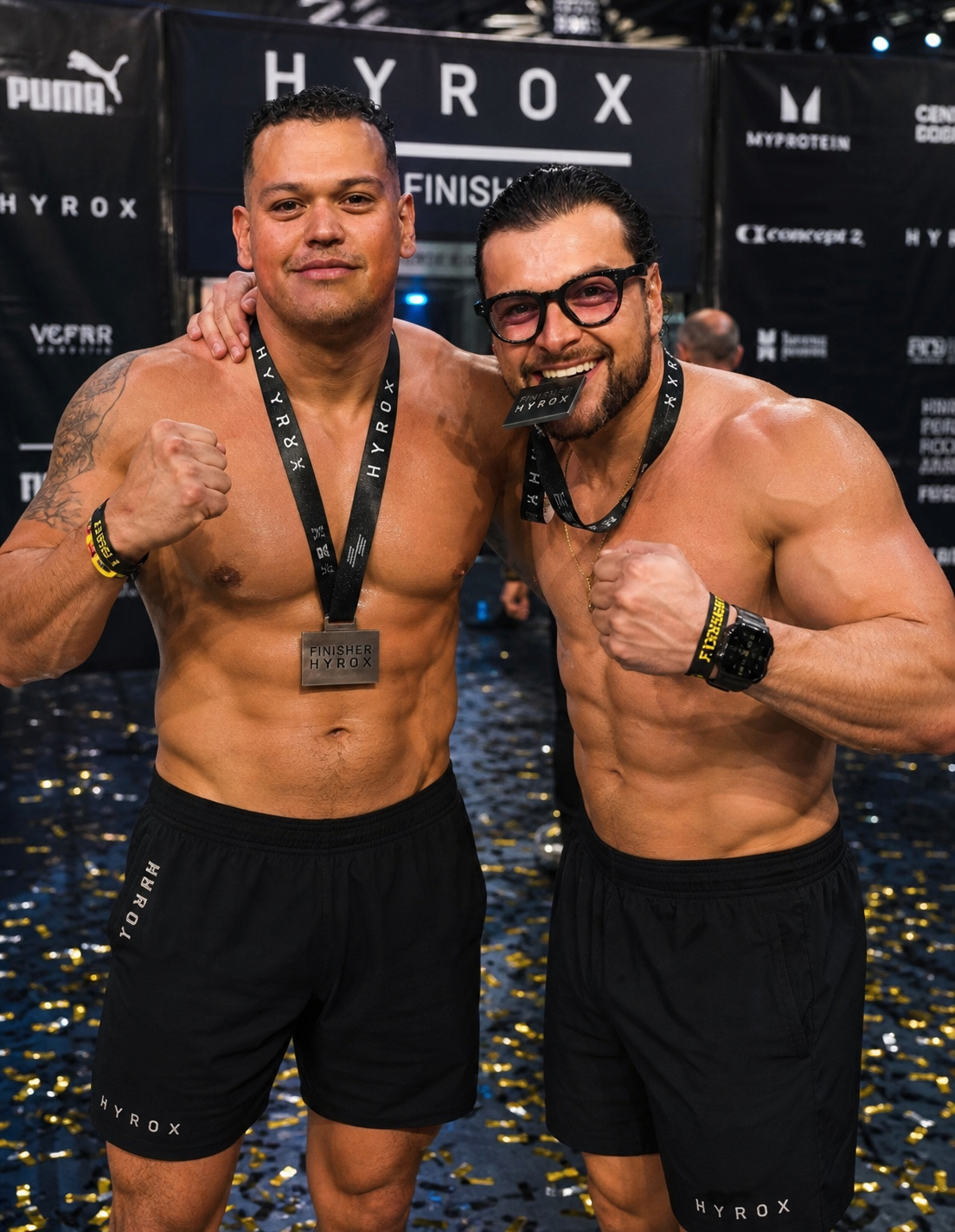 HYROX Fitness Training