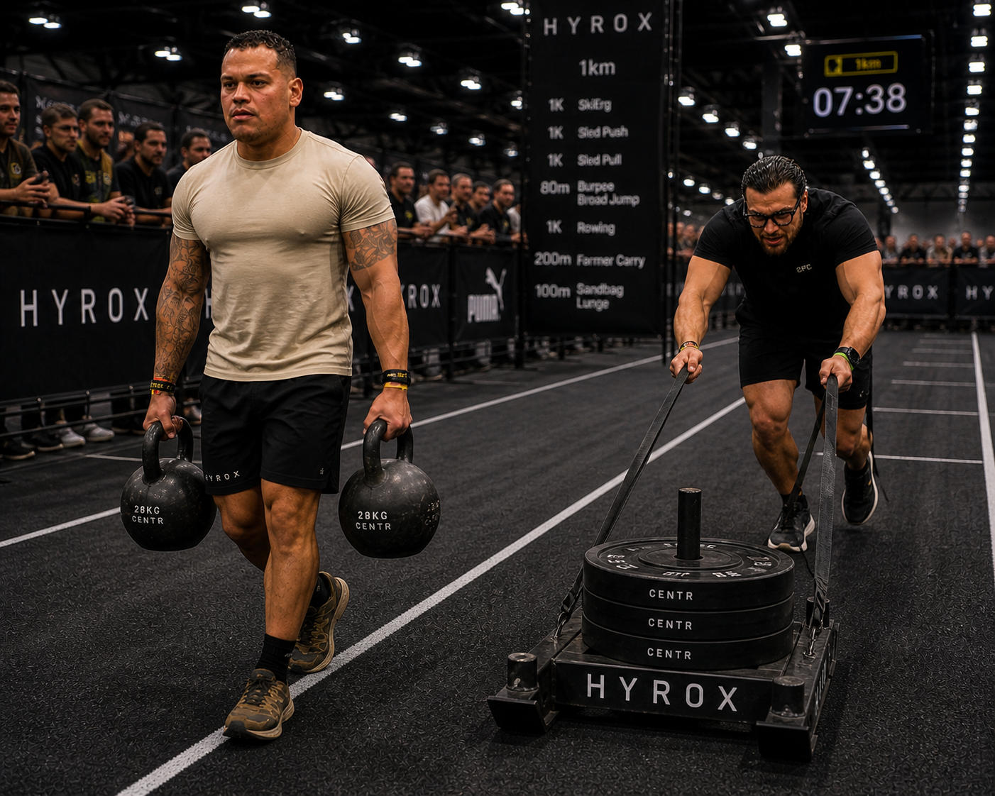 HYROX Fitness Training